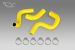 Greenline Motorsports - TM-SQUARE  TM Silicone Radiator Hose Set